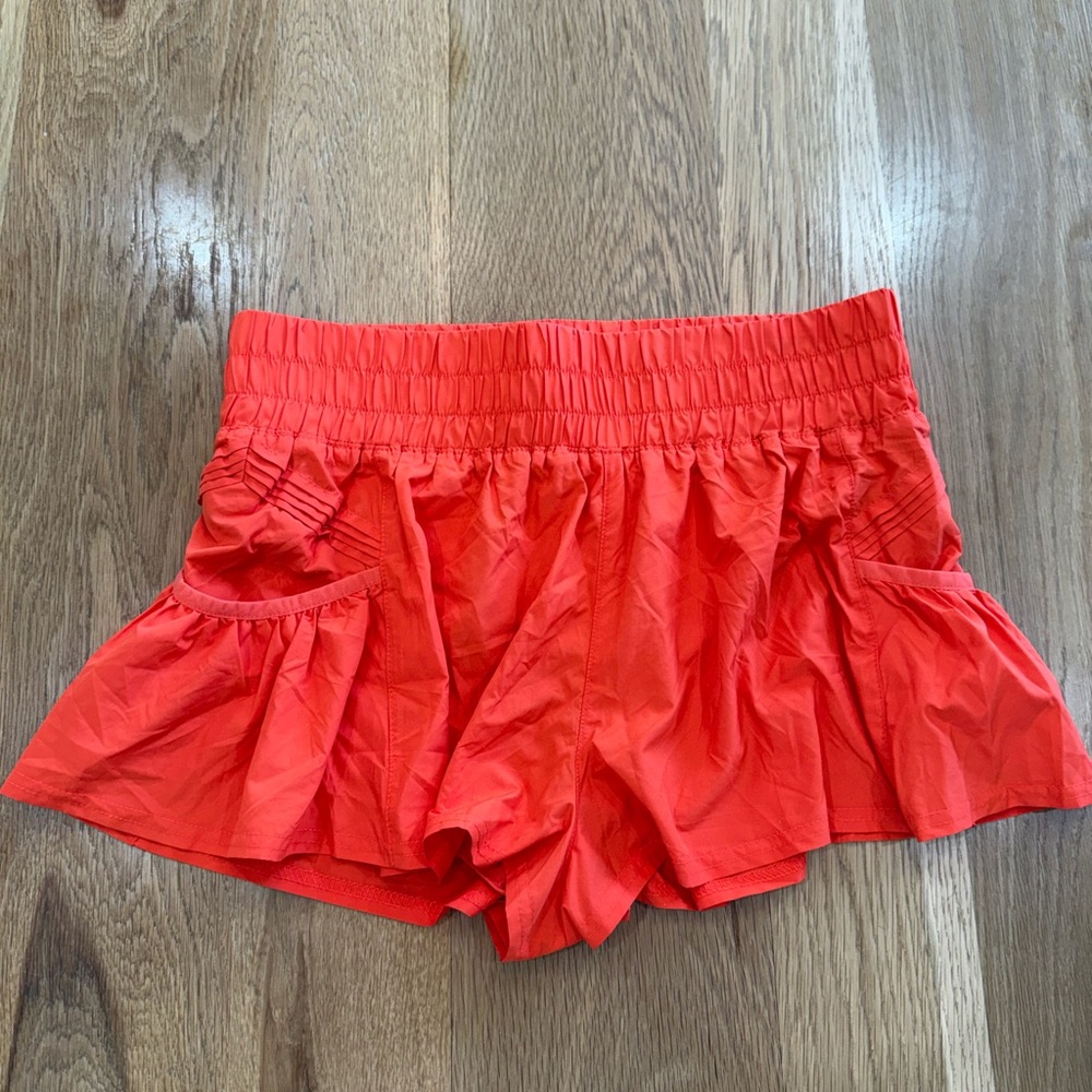 NWOT Free People Movement Get Your Flirt On Shorts